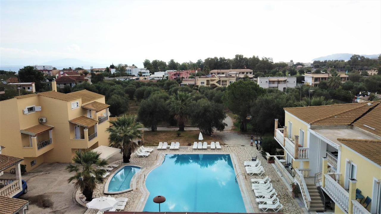 Nikki'S Studios & Apartments Moraitika Bagian luar foto
